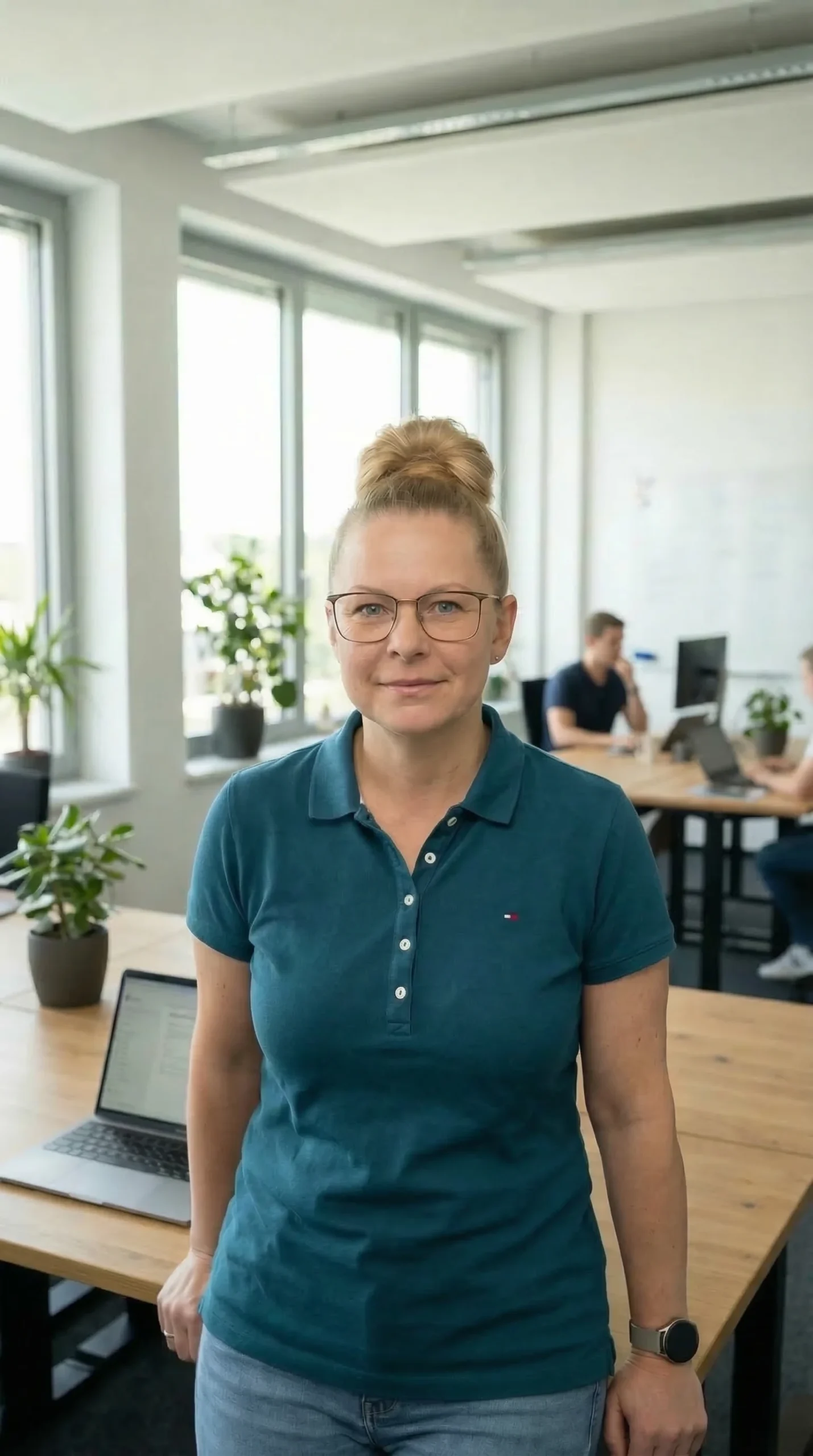 Anastasia Dornhof – KI-Beraterin AD-Base Agency