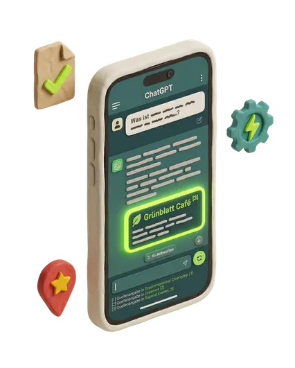 GEO Optimierung – als Quelle in ChatGPT-Antworten erscheinen