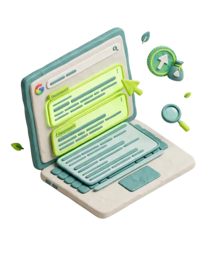 Google Ads Dashboard – Kampagnen-Performance und monatliches Reporting bei AD-Base Agency