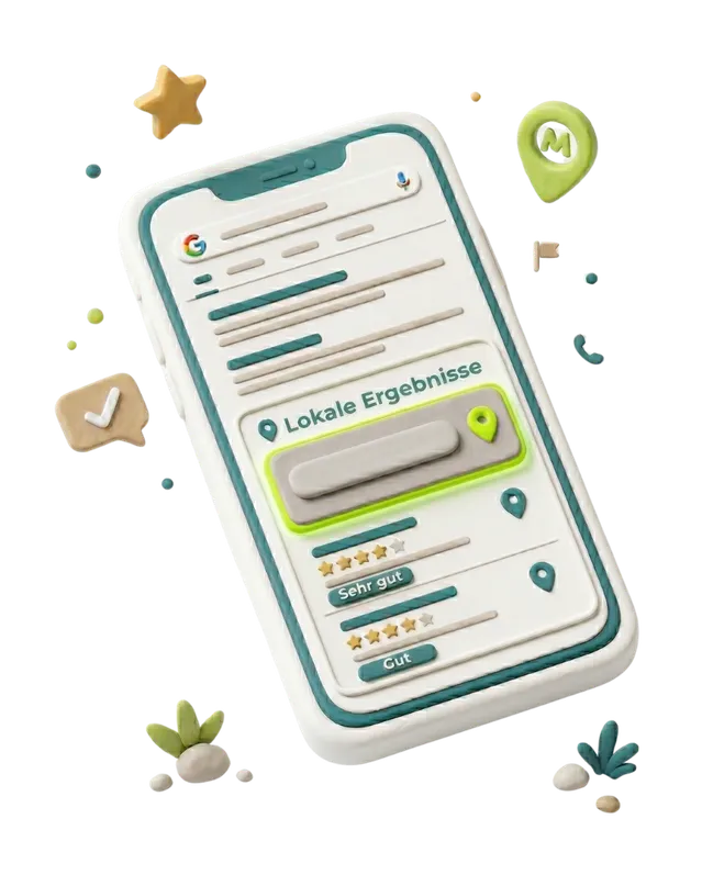 Google Local Pack – die drei wertvollsten Plätze in lokalen Suchergebnissen