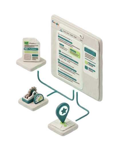 Wie Google eine Website bewertet – drei Faktoren: On-Page, Technik, Local SEO