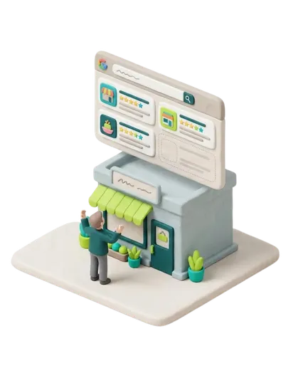 Kleines Unternehmen bei Google unsichtbar – Konkurrenten erscheinen, die eigene Website fehlt