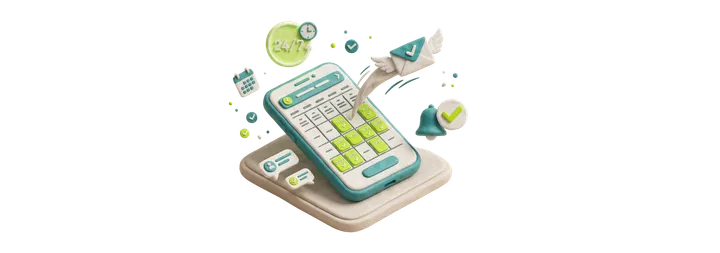 KI Automatisierung Ergebnis – Kosmetikerin hat wieder freie Abende