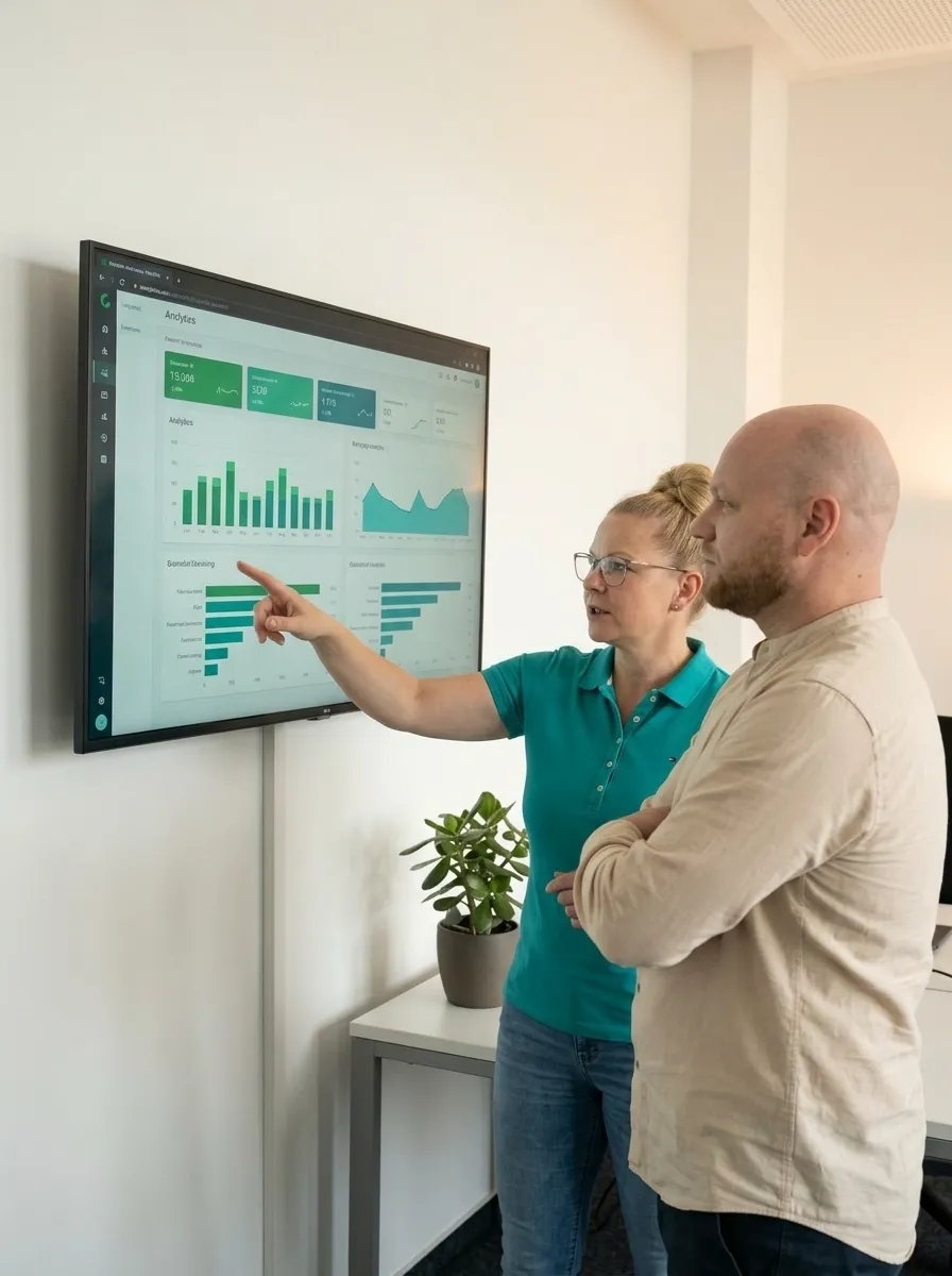 Das Team von AD-BASE Agency — Anastasia und Andrej Dornhof