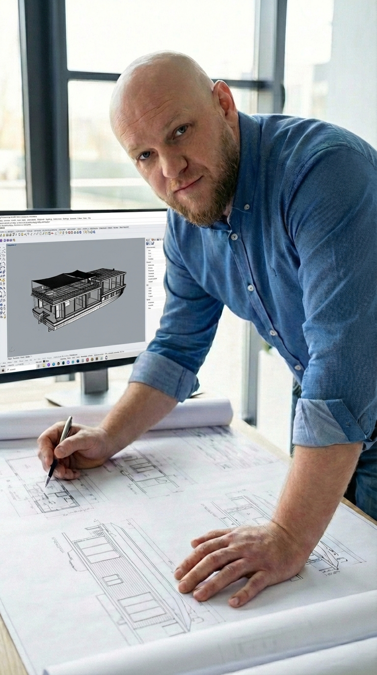 Andrej Dornhof — Metallbaumeister und technische Expertise bei AD-BASE Agency