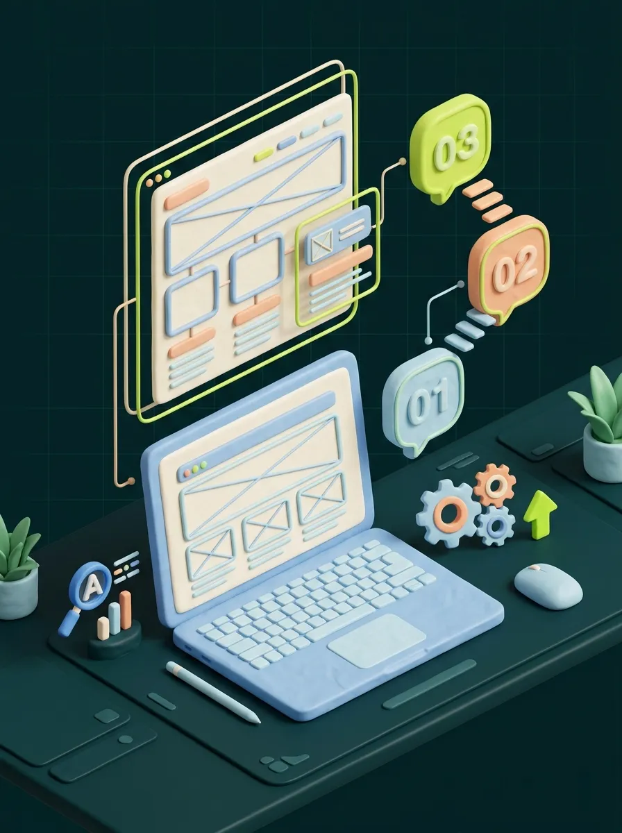 Wie entsteht eine professionelle Firmenwebsite – der Prozess bei AD-Base Agency