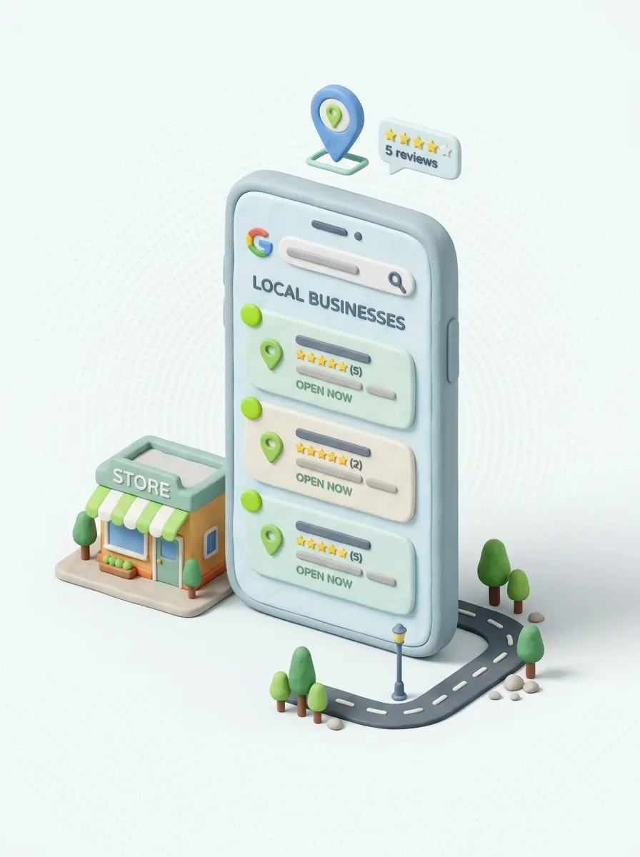 Google Local Pack – lokal bei Google gefunden werden mit Local SEO