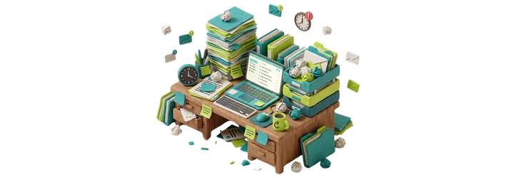 Handwerksbetrieb – manuelle Büroarbeit die KI automatisieren kann