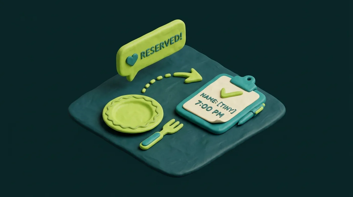 KI Automatisierung für Gastronomie – Reservierungen und Social Media automatisiert