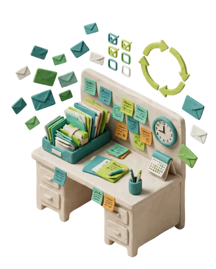 Kleine Unternehmen verlieren täglich Zeit mit manuellen Aufgaben die KI automatisieren könnte