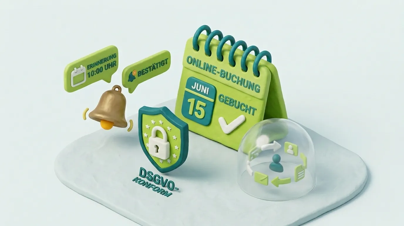 KI Terminbuchung und Wartelisten-Management für Physiotherapie DSGVO-konform