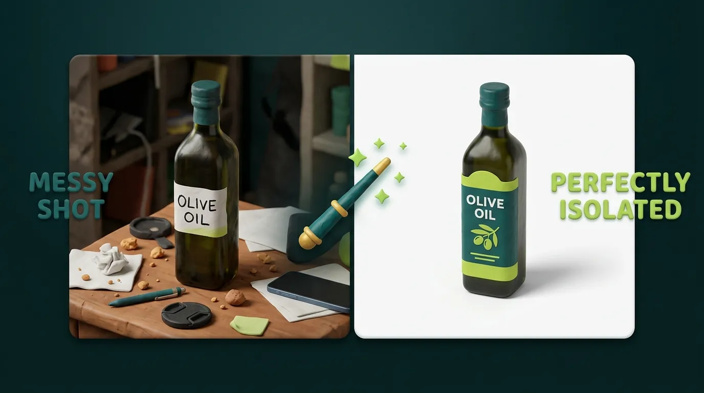 Clay-Illustration: Professionelle Produktbilder erstellen lassen – Freisteller und Lifestyle-Visualisierung ohne Fotostudio – AD-Base Agency