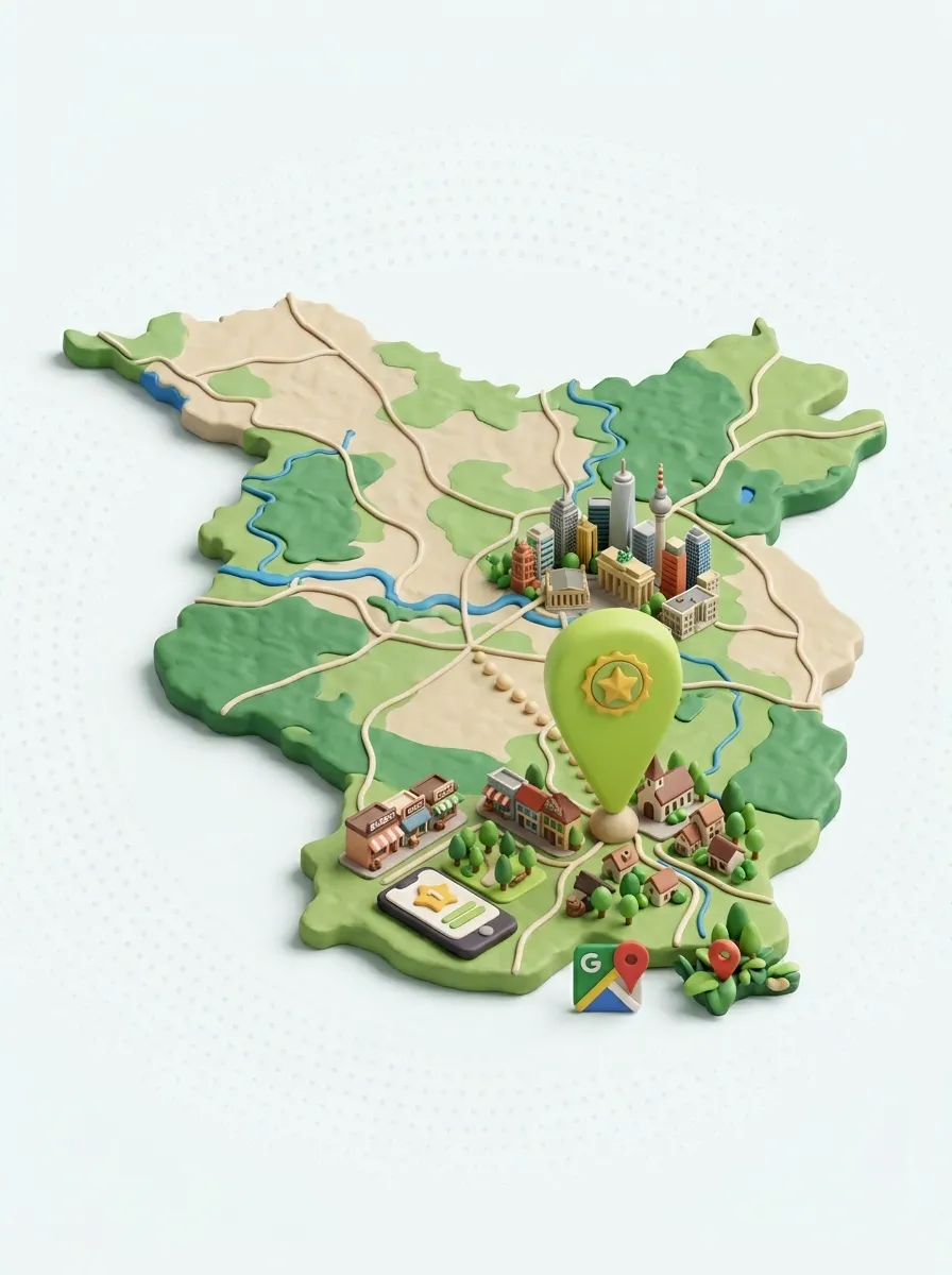 Local SEO Agentur Brandenburg Berlin – lokale Sichtbarkeit für kleine Unternehmen