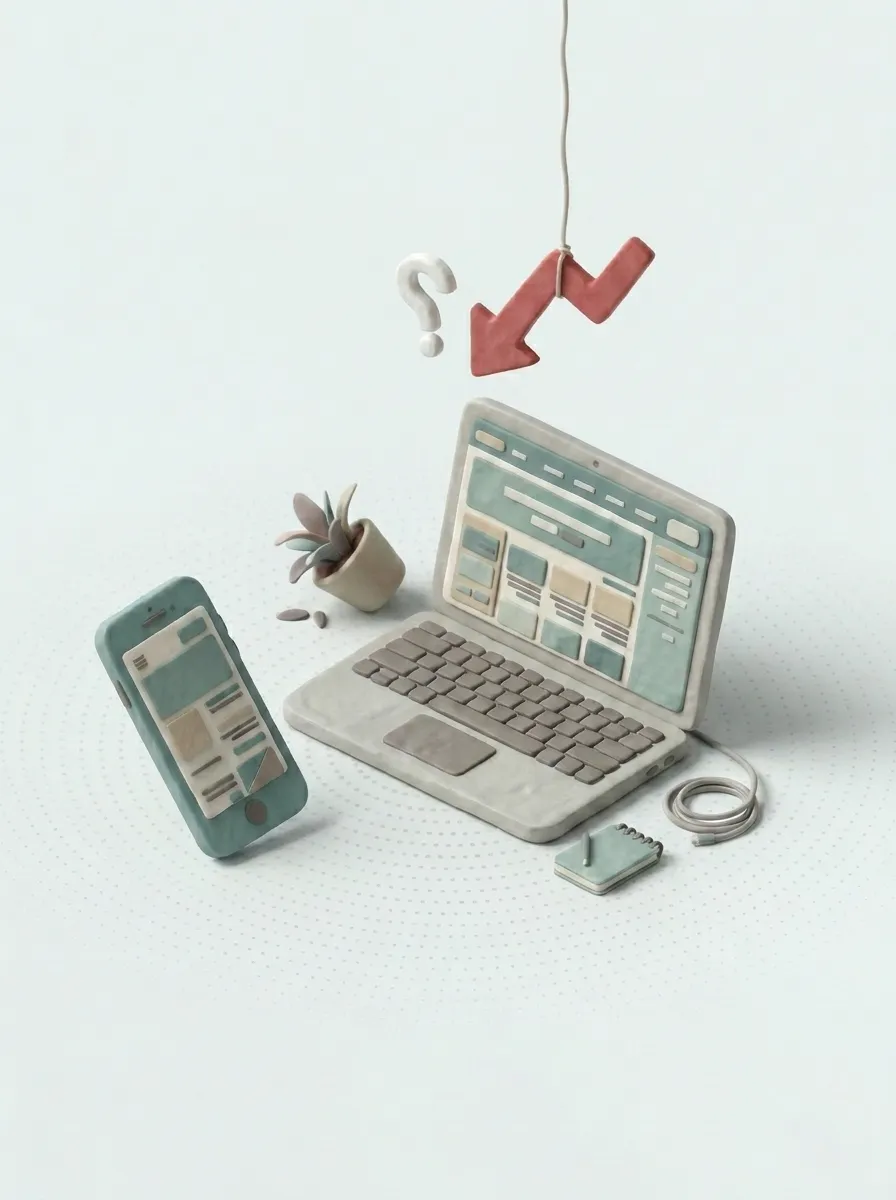 Firmenwebsite überzeugt Besucher nicht – häufige Fehler die täglich Aufträge kosten