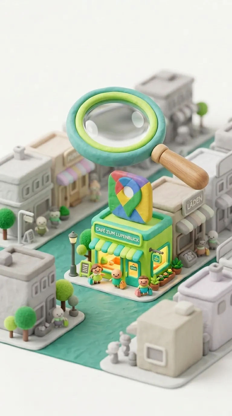 Sichtbare vs. unsichtbare Website — Kunden finden nur das Unternehmen das bei Google gefunden wird — AD-Base Agency